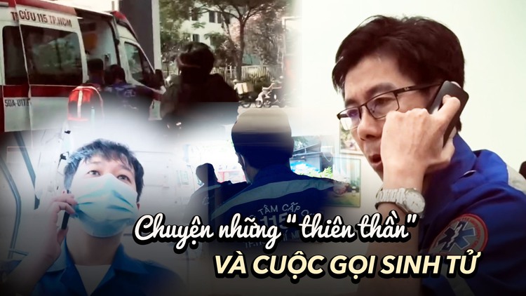 Cuộc 'chạy đua' đằng sau những cuộc gọi cấp cứu 115