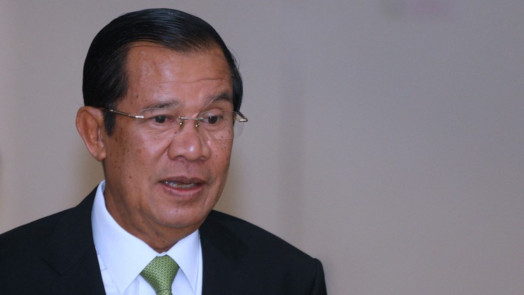 Ông Hun Sen mắc Covid-19, hủy một số hoạt động