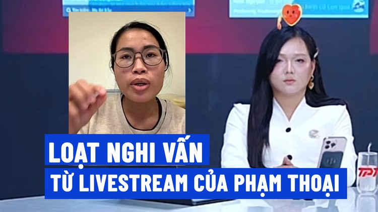 Chủ đại lý vé, cô giáo xuất hiện ‘đúng lúc’ làm dấy lên loạt nghi vấn từ livestream sao kê của Phạm Thoại?