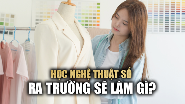 Học ngành nghệ thuật số ra trường sẽ làm những việc gì?