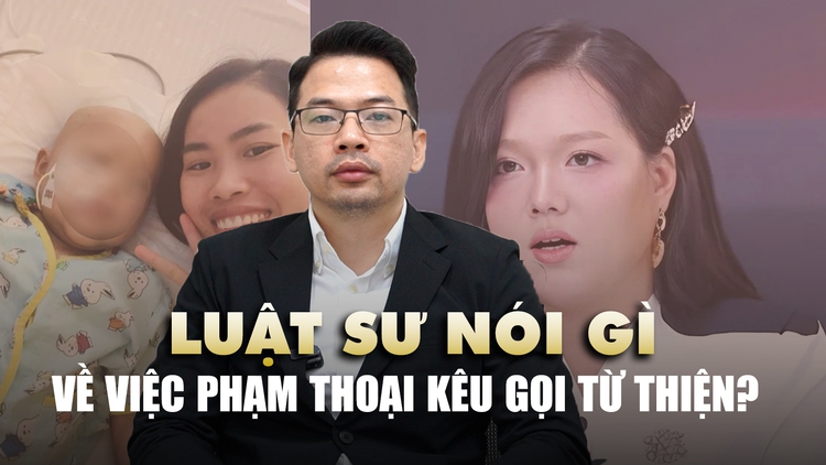 Luật sư: Phạm Thoại phải có trách nhiệm công khai số tiền quyên góp cho bé Bắp