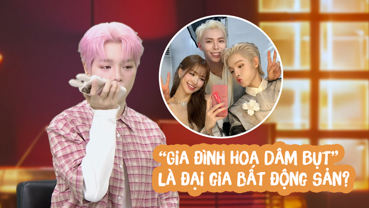 'Gia đình Hoa Dâm Bụt' Đức Phúc, Erik và Hòa Minzy là đại gia bất động sản?