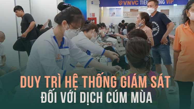 Dịch cúm mùa TP.HCM: Giảm 34% ca mắc, HCDC lưu ý phòng bệnh