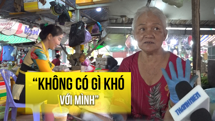 Phường nhắc nhở giữ vệ sinh an toàn thực phẩm, tiểu thương nói 'không có gì khó'