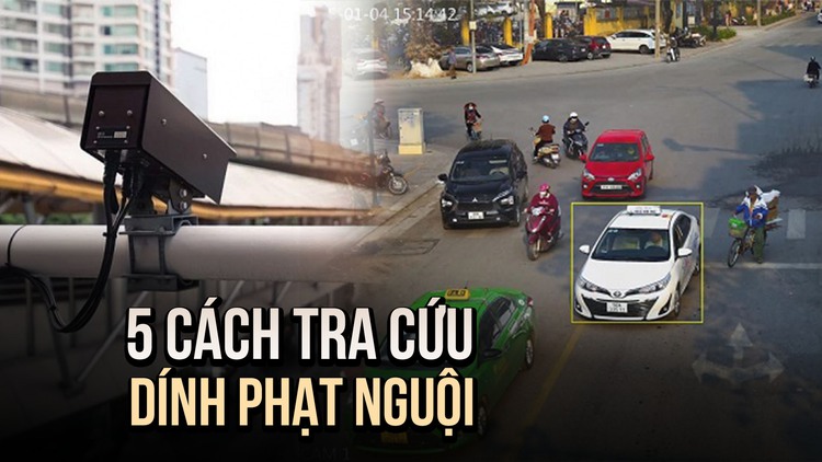 'Dính' phạt nguội sau tết, làm sao để tra cứu chính xác?