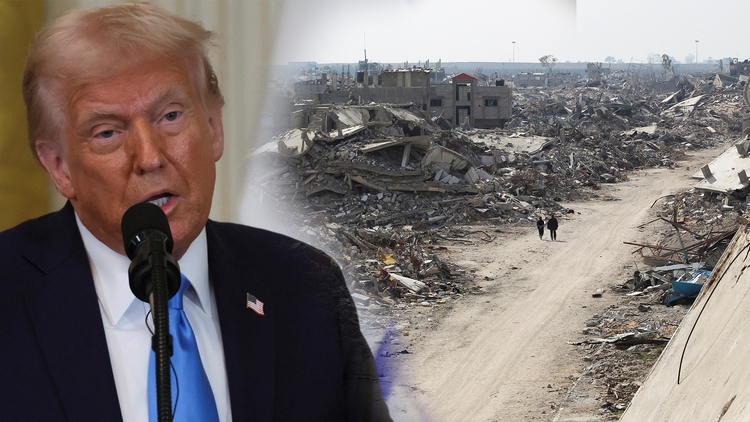 Chấn động: Ông Trump tuyên bố Mỹ sẽ quản lý Dải Gaza