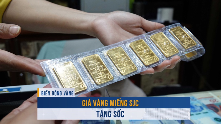 Biến động vàng ngày 5.2: Giá vàng miếng tăng sốc trước ngày Vía Thần tài