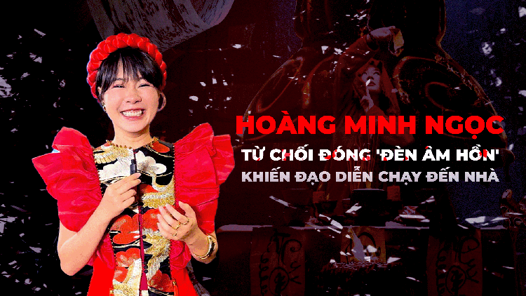 Hoàng Kim Ngọc 'Về nhà đi con' từ chối đóng 'Đèn âm hồn' khiến đạo diễn chạy đến nhà