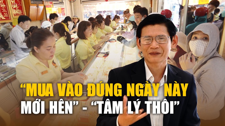 ‘Săn’ vàng ngày Vía Thần tài: Nên mua ít lấy hên hay mua nhiều tích trữ?