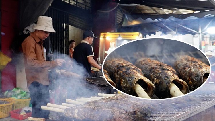 Cá lóc cúng vía Thần tài, tiểu thương giảm lượng bán vì sợ ế