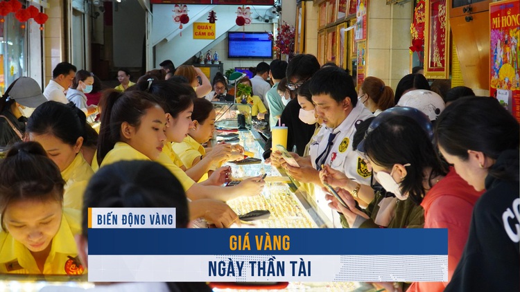 Biến động vàng ngày Thần tài: Giá vàng 'nhấp nhô' | Thích thú nhiều mẫu trang sức độc đáo