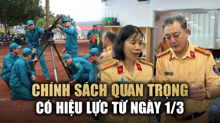 Điểm lại nhiều chính sách nổi bật có hiệu lực từ tháng 3