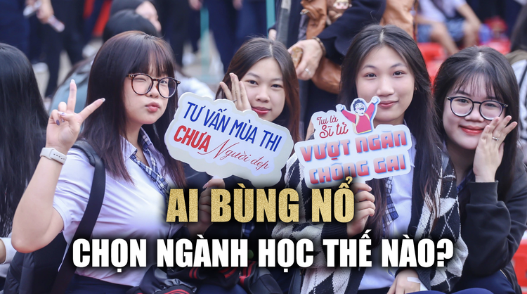 AI bùng nổ, chọn ngành học như thế nào?