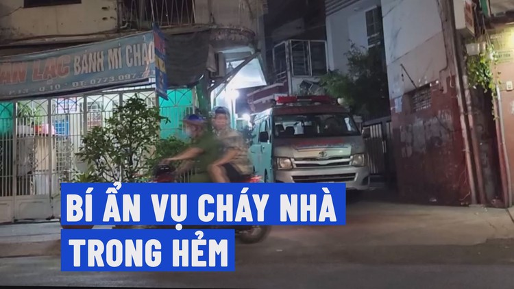 Dập đám cháy nhà, phát hiện người tử vong trong tư thế treo cổ