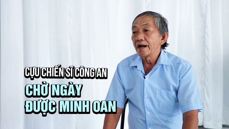 Gần 40 năm chịu án 'giết người', cựu chiến sĩ công an chờ ngày được minh oan