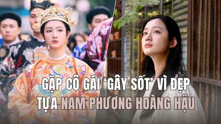 Gặp cô gái gây sốt vì đẹp tựa Nam Phương Hoàng hậu: Là họa sĩ vẽ minh họa game