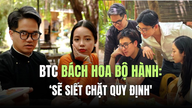 BTC 'Bách Hoa Bộ Hành' lên tiếng tranh cãi cosplay Việt phục: 'Sẽ siết chặt quy định'