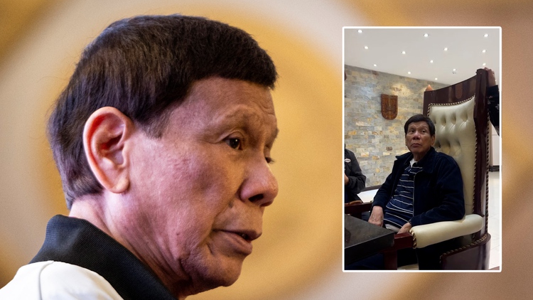 Cựu Tổng thống Philippines Duterte lên tiếng khi bị giam giữ tại căn cứ không quân