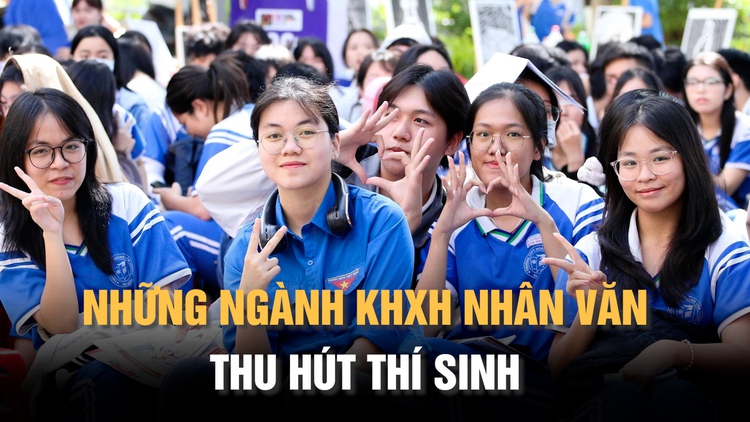 Những ngành khoa học xã hội nhân văn thu hút thí sinh