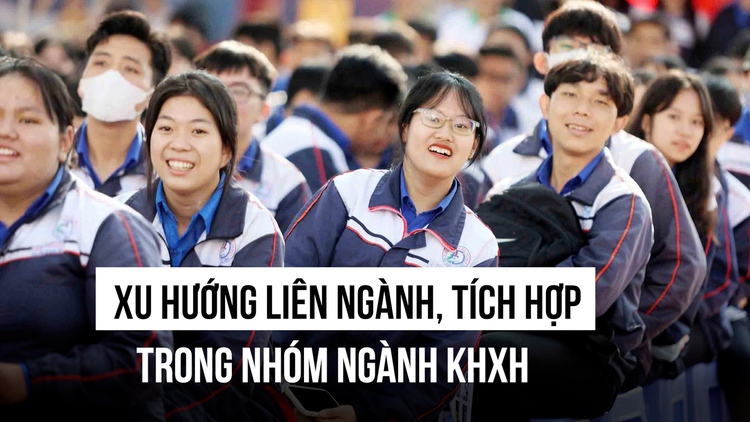 Xu hướng liên ngành, tích hợp trong nhóm ngành khoa học xã hội