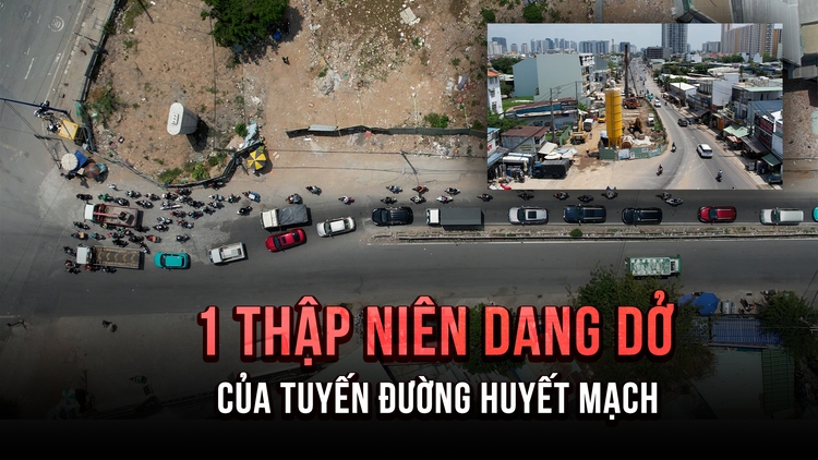 Một thập niên dang dở, người dân mệt mỏi vì đường Lương Định Của cải tạo mãi không xong