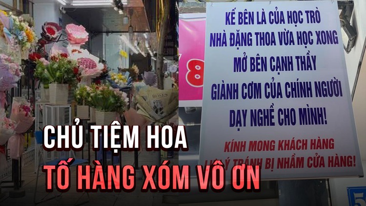 Chủ tiệm hoa tố hàng xóm vô ơn: Ngã ngửa loạt tình tiết xoay chuyển 180 độ