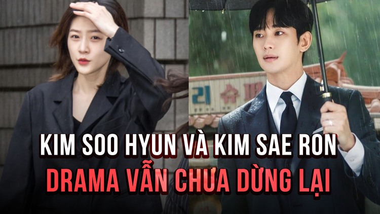Những hé lộ từ ồn ào của Kim Soo Hyun và Kim Sae Ron: Drama vẫn chưa dừng lại