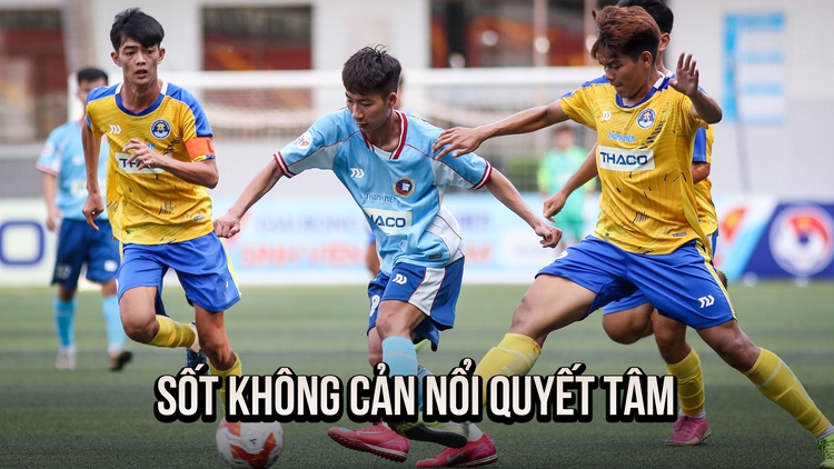 Sốt cao, tiền đạo HUPES vẫn xuất sắc lập cú đúp đưa đội nhà vào bán kết