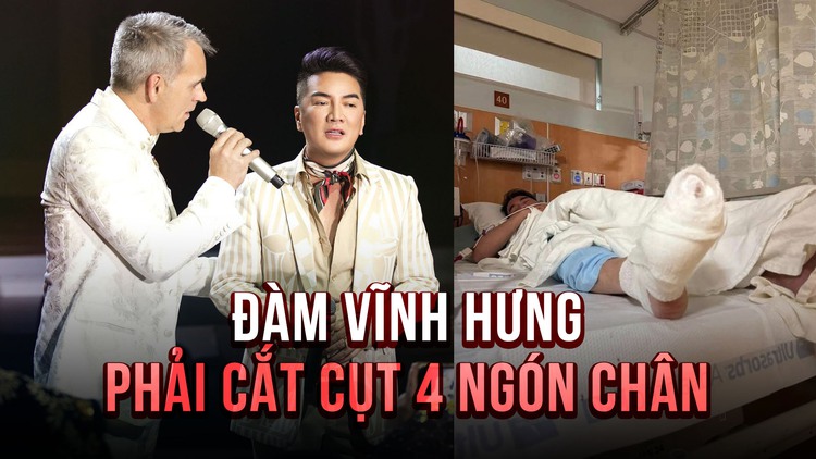 Ca sĩ Đàm Vĩnh Hưng đổi luật sư, xác nhận việc ‘mất 4 ngón chân’