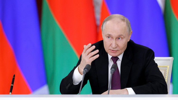 Ông Putin ủng hộ ngừng bắn ở Ukraine nhưng muốn có đảm bảo