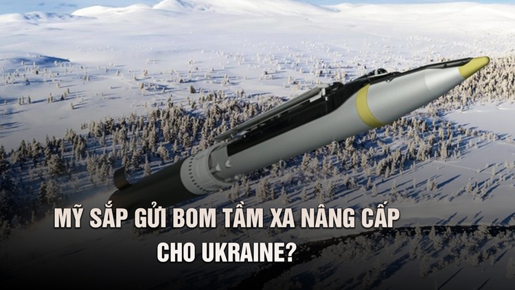 Hết sạch tên lửa ATACMS, Ukraine sắp nhận bom lượn nâng cấp từ Mỹ?