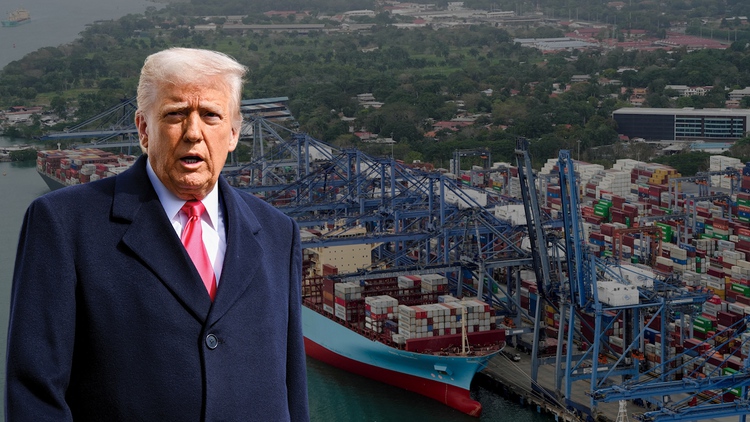 Ông Trump yêu cầu quân đội có 'lựa chọn quân sự’ để kiểm soát kênh đào Panama?