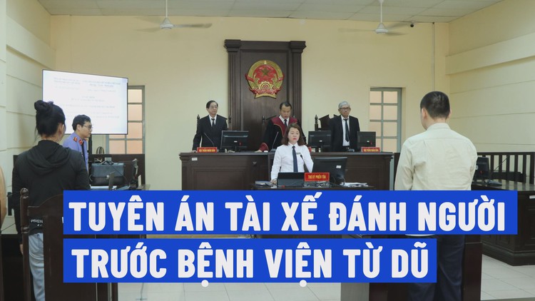 Lãnh án 1 năm tù vì đánh người trước Bệnh viện Từ Dũ