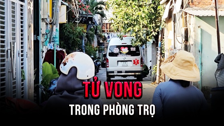 Bi kịch trong căn phòng trọ nhiều ngày đóng cửa