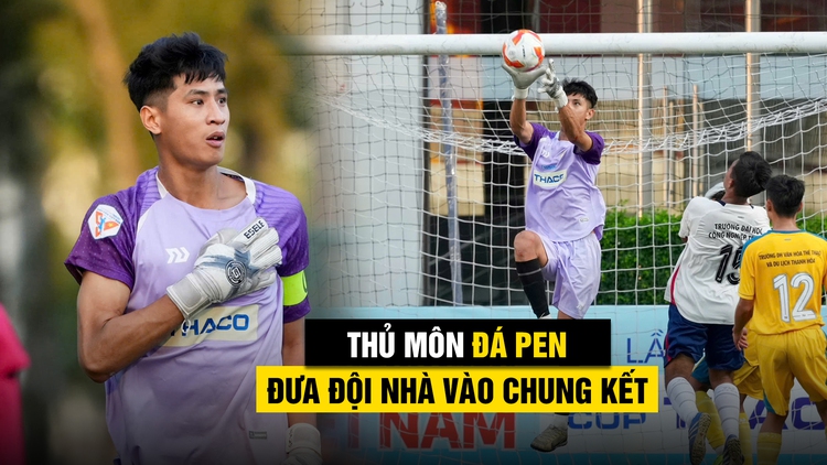 Lạ lùng thủ môn sút luân lưu đưa đội vào chung kết: Tính toán phía sau