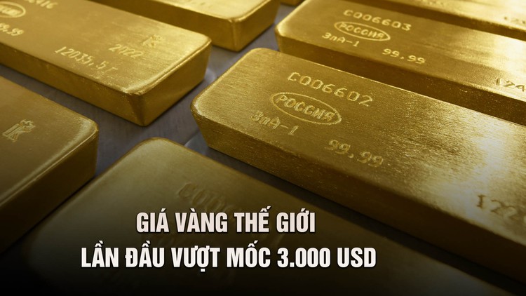 Giá vàng thế giới vượt mốc lịch sử, vì sao vẫn còn đà tăng?