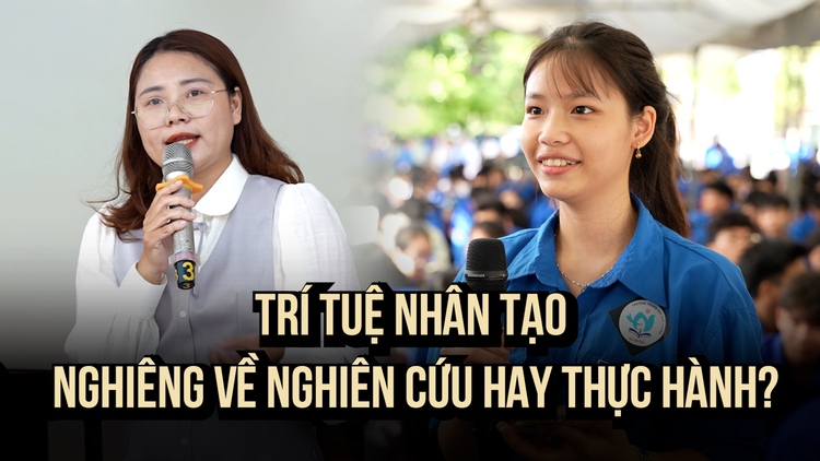 Chương trình học trí tuệ nhân tạo nghiêng về lý thuyết nghiên cứu hay thực hành?