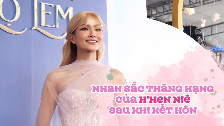 Nhan sắc thăng hạng của H’Hen Niê sau khi kết hôn