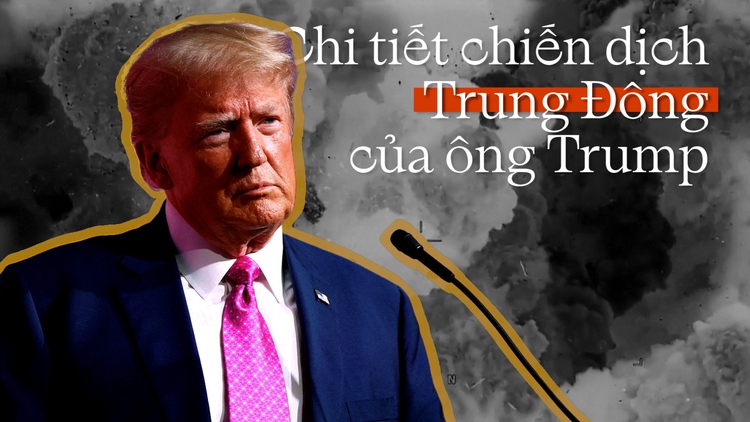 Hé lộ chi tiết chiến dịch tấn công Houthi của Mỹ khi ông Trump ra tay