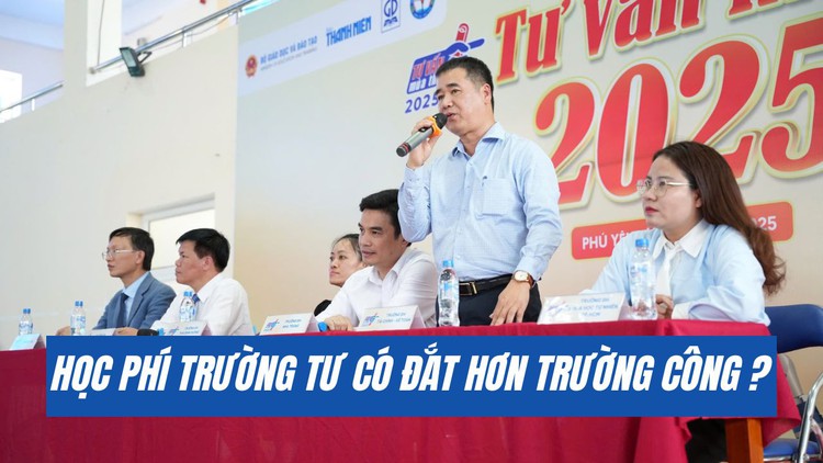 Học phí các trường ĐH tư thục và công lập khác nhau thế nào?