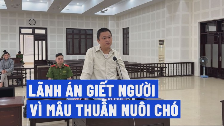 Đà Nẵng: Lãnh án giết người vì mâu thuẫn nuôi chó