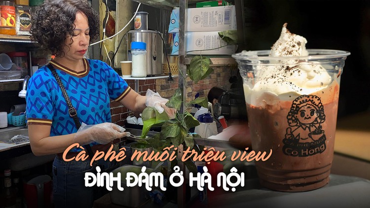 Khám phá quán cà phê muối triệu view, nổi đình đám dù không lời thoại