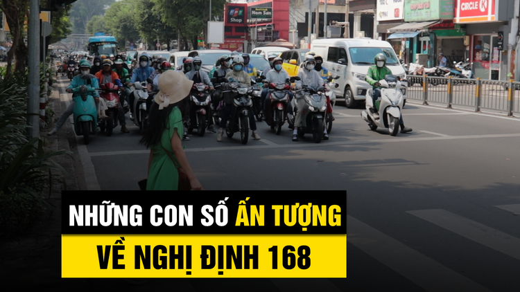 Sau hai tháng triển khai Nghị định 168: người dân thấy 'yên tâm hơn' khi lưu thông