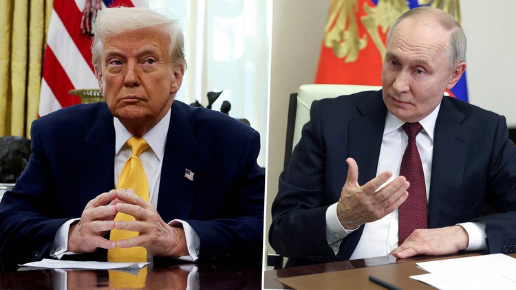 Điện đàm Trump-Putin: Nga ngừng tấn công cơ sở năng lượng Ukraine