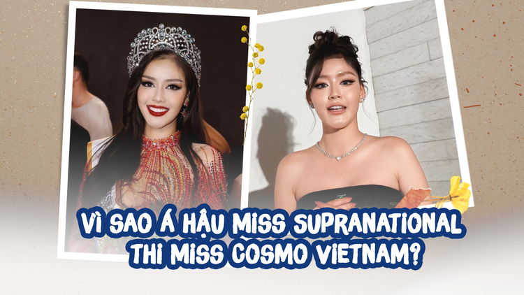 Á hậu Miss Supranational nói lý do gác danh hiệu quốc tế để thi trong nước