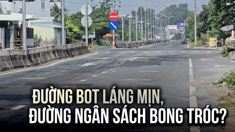 Tài xế băn khoăn đường BOT tốt hơn đường ngân sách: Sở Xây dựng Long An nói gì?