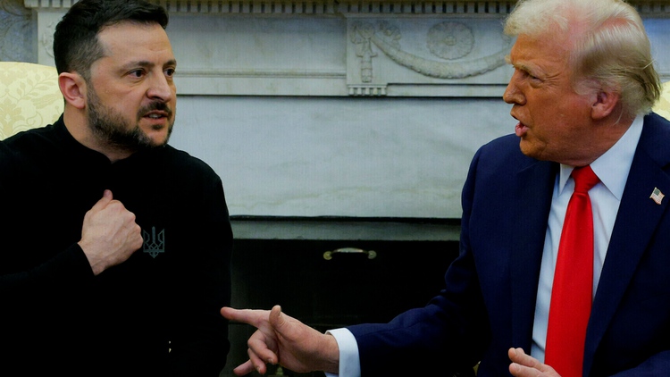 Giới lãnh đạo châu Âu phản ứng ra sao sau hội đàm 'thảm họa' Trump-Zelensky?