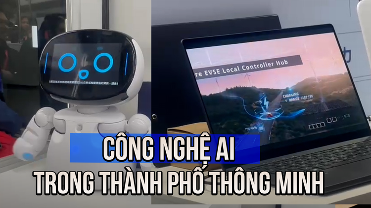 Một thành phố thông minh sẽ như thế nào với công nghệ AI?