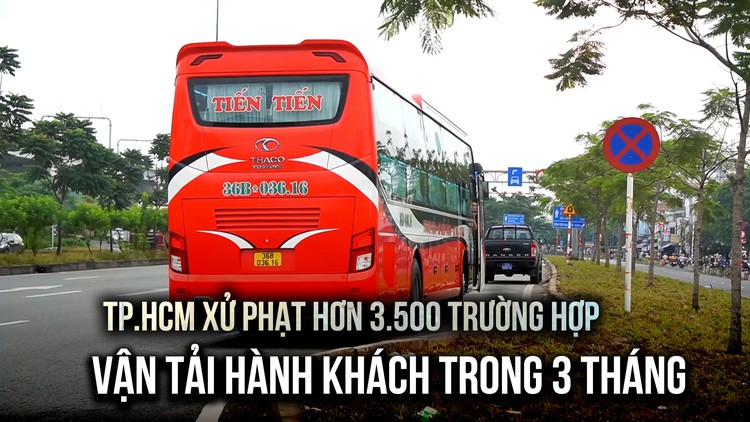 TP.HCM mạnh tay xử lý ‘xe dù, bến cóc’: Hơn 3.500 vi phạm, phạt 2,7 tỉ đồng 