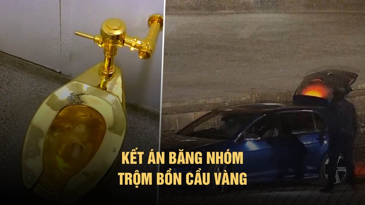 Kết án vụ trộm bồn cầu vàng: Công bố hình ảnh gây án táo tợn